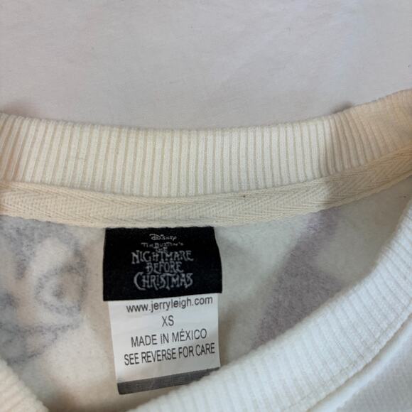 Disney Nightmare before Christmas Womens sweatshirt. Size XS. Fright night - Picture 4 of 6